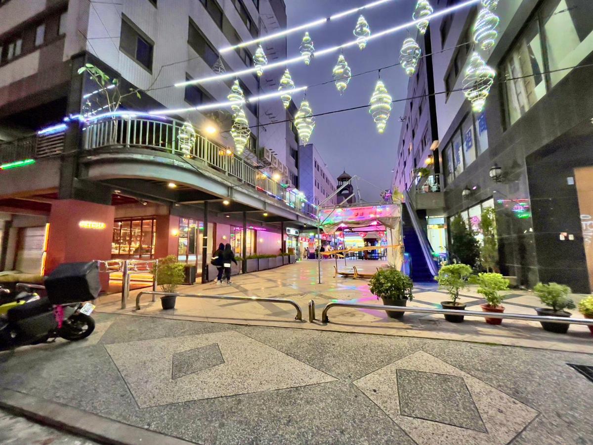 Oro旅宿 ไถจง ภายนอก รูปภาพ